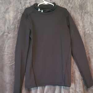 Under Armour Black Compression Shirt